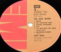 KATE BUSH - THE KICK INSIDE (LP)