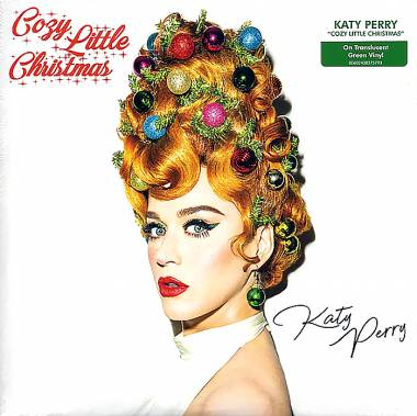 KATY PERRY - COZY LITTLE CHRISTMAS (GREEN vinyl 7")