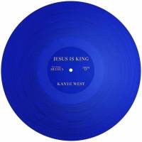 KANYE WEST - JESUS IS KING (BLUE vinyl LP)