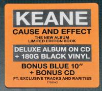 KEANE - CAUSE AND EFFECT (LP + BLUE vinyl 10" + 2CD)