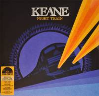 KEANE - NIGHT TRAIN (ORANGE vinyl LP)