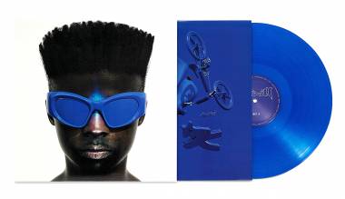 KELVIN KRASH - HARSH (BLUE vinyl LP)