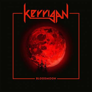 KERRIGAN - BLOODMOON (RED vinyl LP)