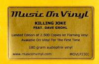 KILLING JOKE - KILLING JOKE (COLOURED vinyl 2LP)