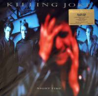KILLING JOKE - NIGHT TIME (SILVER vinyl LP)