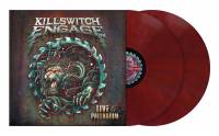 KILLSWITCH ENGAGE - LIVE AT THE PALLADIUM (VELVET RED MARBLED vinyl 2LP))