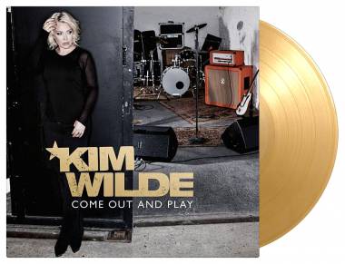 KIM WILDE - COME OUT AND PLAY (GOLD vinyl LP)