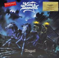 KING DIAMOND - ABIGAIL (YELLOW vinyl LP)