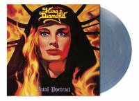 KING DIAMOND - FATAL PORTRAIT (CLEAR BLUE/RED MARBLED vinyl LP)