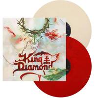 KING DIAMOND - HOUSE OF GOD (BEIGE/DARK RED vinyl 2LP)