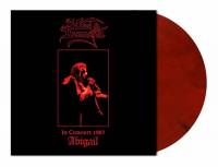 KING DIAMOND - IN CONCERT 1987: ABIGAIL (RED/BLACK MARBLED vinyl  LP)