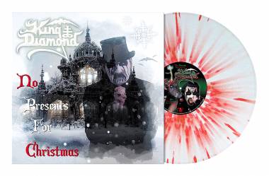 KING DIAMOND - NO PRESENTS FOR CHRISTMAS (12" SPLATTER vinyl EP)