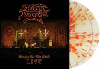 KING DIAMOND - SONGS FOR THE DEAD LIVE (CLEAR/RED & YELLOW SPLATTERED vinyl 2LP)