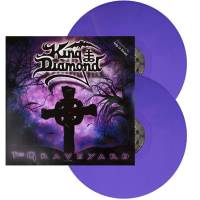 KING DIAMOND - THE GRAVEYARD (PURPLE & VIOLET vinyl 2LP)