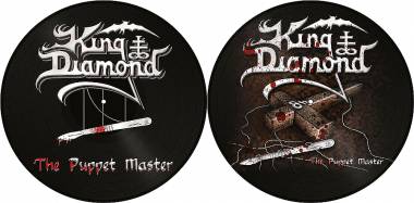 KING DIAMOND - THE PUPPET MASTER (PICTURE DISC 2LP)