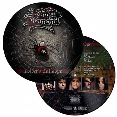 KING DIAMOND - THE SPIDER'S LULLABYE (PICTURE DISC LP)