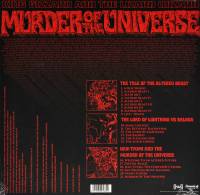 KING GIZZARD & THE LIZARD WIZARD - MURDER OF THE UNIVERSE (LP)