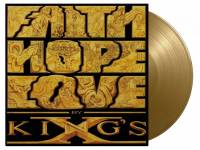 KING'S X - FAITH HOPE LOVE (GOLD vinyl 2LP)