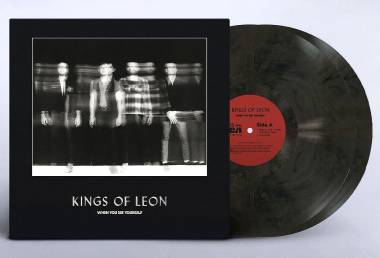 KINGS OF LEON - WHEN YOU SEE YOURSELF (BLACK TRANSLUCENT vinyl 2LP)