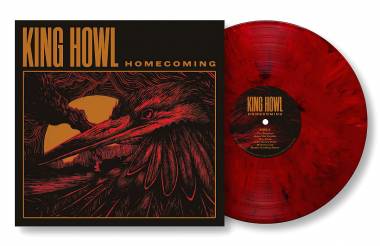KING HOWL - HOMECOMING (RED MARBLED vinyl LP)