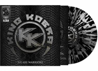 KING KOBRA - WE ARE WARRIORS (GREY/BLACK SPLATTER vinyl LP)