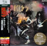 KISS - ALIVE (2 SHM-CD, MINI-LP)