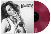 KISSIN' DYNAMITE - ECSTASY (BURGUNDY MARBLED vinyl LP)