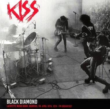 KISS - BLACK DIAMOND (LP)