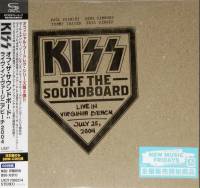 KISS - OFF THE SOUNDBORD: LIVE IN VIRGINIA BEACH, JUNE 25, 2004 (2x SHM-CD)