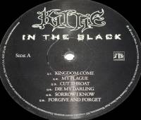 KITTIE - IN THE BLACK (LP)