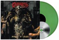 KREATOR - HORDES OF CHAOS (GREEN vinyl LP + CD)