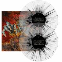 KREATOR - LONDON APOCALYPTICON: LIVE AT THE ROUNDHOUSE (CLEAR/BLACK SPLATTER vinyl 2LP)
