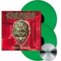 KREATOR - VIOLENT REVOLUTION (GREEN vinyl 2LP + CD)
