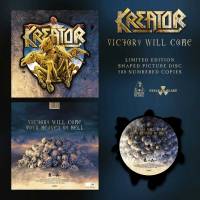 KREATOR - VICTORY WILL COME (10" SHAPED PICTURE DISC)