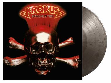 KROKUS - HEADHUNTER (SILVER/BLACK MARBLED vinyl LP)