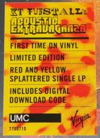 KT TUNSTALL - KT TUNSTALL'S ACOUSTIC EXTRAVAGANZA (RED/YELLOW SPLATTERED vinyl LP)