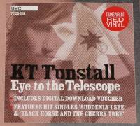 KT TUNSTALL - EYE TO THE TELESCOPE (RED vinyl LP)