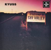 KYUSS - WELCOME TO THE SKY VALLEY (GOLD MARBLED vinyl LP)