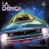 LA CHINGA - FREEWHEELIN' (PURPLE vinyl LP)
