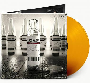 LACUNA COIL - DARK ADRENALINE (ORANGE vinyl LP)
