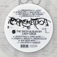 LADY GAGA - CHROMATICA (MILKY CLEAR vinyl LP)