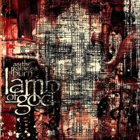 LAMB OF GOD - AS THE PALACES BURN (RED SPLATTER vinyl LP)