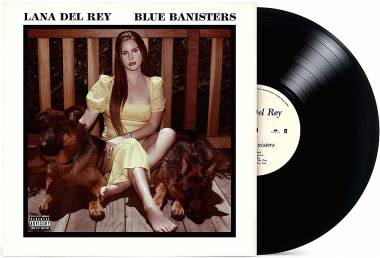LANA DEL REY - BLUE BANISTERS (2LP)
