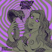 LEATHER LUNG - LOST IN TEMPTATION (PINK/BLACK vinyl LP)