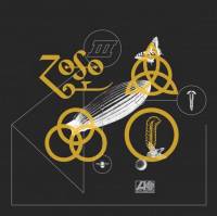LED ZEPPELIN - ROCK AND ROLL / FRIENDS (YELLOW vinyl 7")