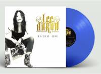 LEE AARON - RADIO ON! (BLUE vinyl LP)