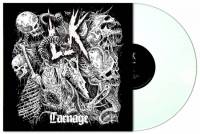 LIK - CARNAGE (WHITE vinyl LP)