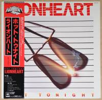 LIONHEART - HOT TONIGHT (LP)