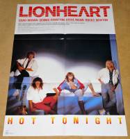 LIONHEART - HOT TONIGHT (LP)