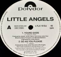 LITTLE ANGELS - YOUNG GODS (12")